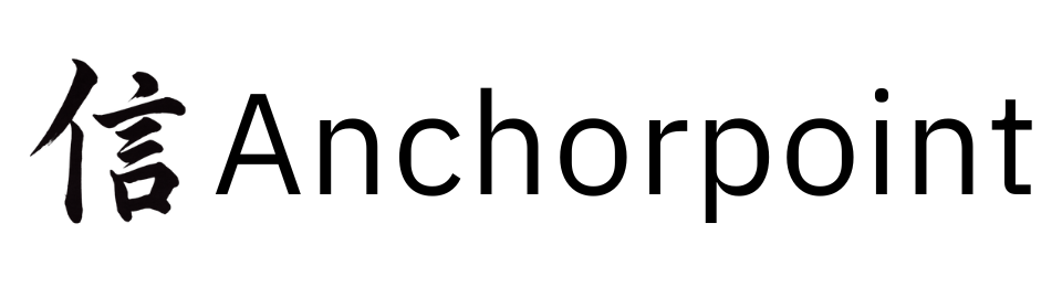 Anchorpoint logo black